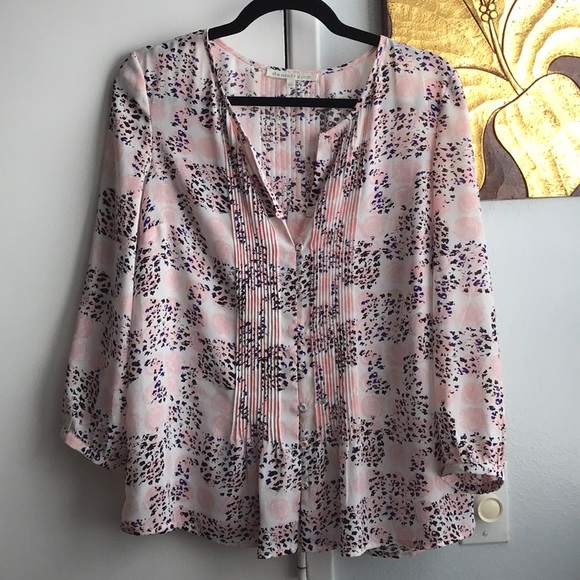 Daniel Rainn ladies button up shirt M - Picture 2 of 8